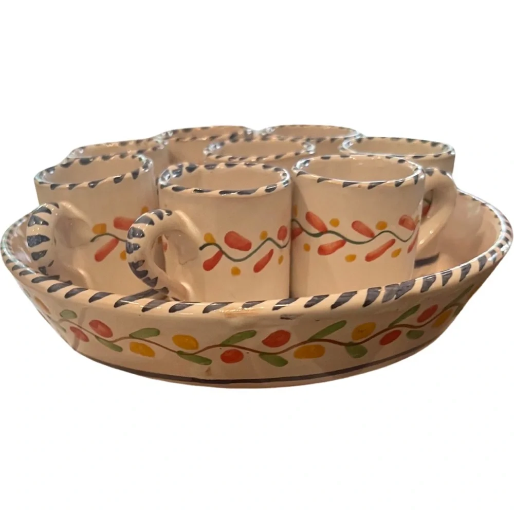 Vintage Artisan Coffee Set from Spain - Picture 14 of 14